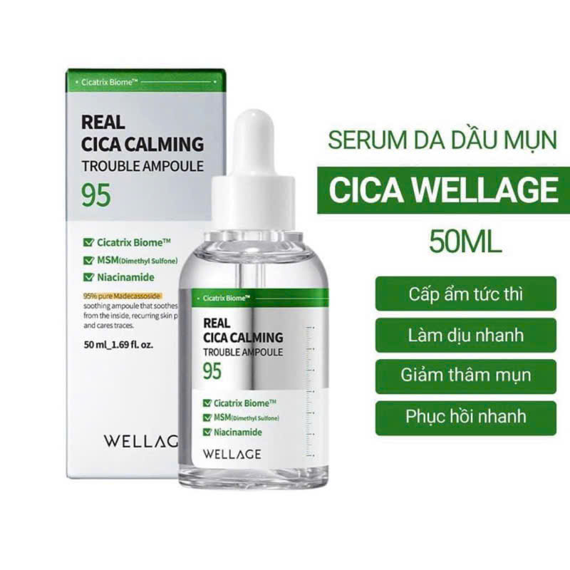 WELLAGE SERUM DẦU MỤN