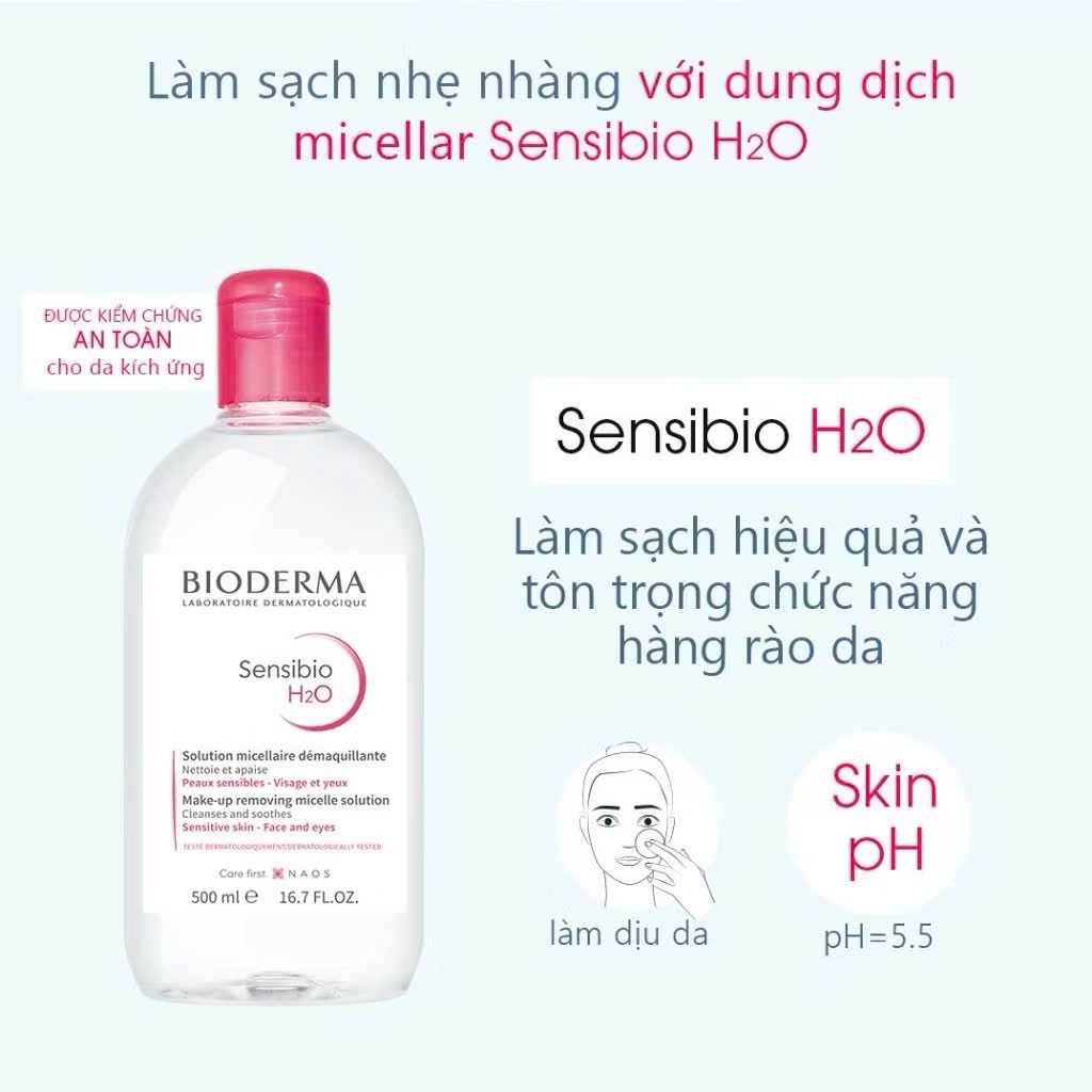 TẨY TRANG BIODERMA